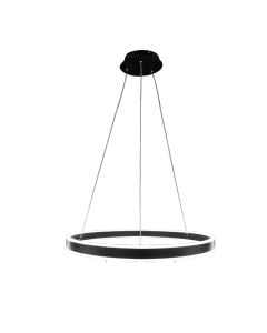 Ndricues I varur LED, 50W, 3000-6400K, 4100lm, D.50cm, alumin, e zeze