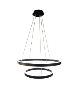 Ndricues I varur LED, 100W, 8500lm, D.40+60cm, alumin, e zeze