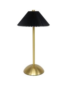 Ndricues tavoline me karikim, 2000-6000K, 21x9cm, metal, dimmable, 3.7V/800mA, 130lm, silver