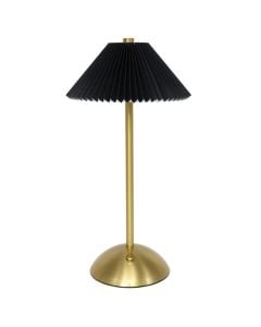 Ndricues tavoline me karikim, 3000-6000K, 16.5x30cm, metal, dimmable, 3.7V/1200mA, 60lm, e zeze