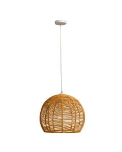 Ndricues I varur, E27, D.30cm, H.26cm, litar natyral