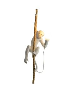 Ndricues I varur, E27, 31x25x63cm, akrilik, e bardhe