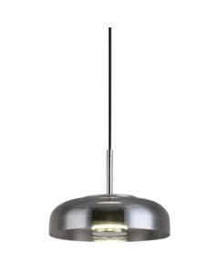 Ndricues I varur LED, 7W, 500lm, D.30cm, qelq, clear amber