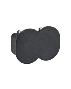 Ndricues muri I jashtem, 4W, 3000K, 11x8x3.5cm, IP65, alumin, e zeze