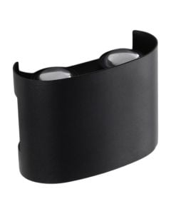 Ndricues muri I jashtem, 4W, 3000K, 12x8x3.6cm, IP65, e zeze