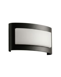 Ndricues muri I jashtem, 4W, 3000K, 12x8x3.6cm, IP65, e zeze