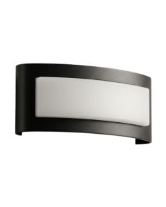 Ndricues muri I jashtem, 6W, 3000K, 17x8x3.6cm, IP65, e zeze