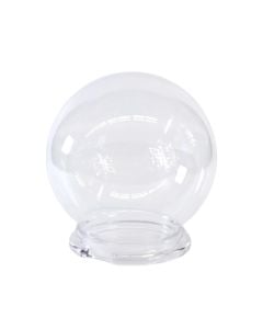 Glob per ndricues te jashtem, D.15cm, akrilik, opal, transparent