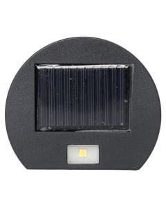 Ndricues muri me panel diellor, 1.2V/600mAh, 6x8x3cm, 6-8h, plastike, e zeze