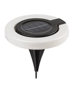 Ndricues toke me panel diellor, 17LED, plastike, 15.5x15.5x13.5cm, 300mAh, 8-10h, e zeze