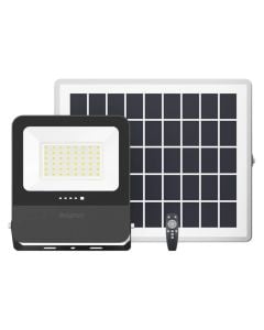 Prozhektor me panel diellor, 50/150W, 1800lm, 3000-6400K, 12H, IP65