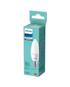 Llambe LED Philips, E14, 5/40W, 4000K, 470lm