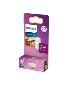 Llambe LED, G4, 2.1/20W, 12V, 2700K, 210lm