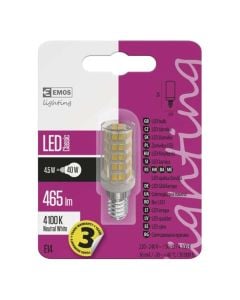 Llambe LED, E14, 4.5/40W, 465lm, 4000K