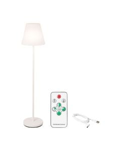 Ndricues toke per ambient te jashtem, LED, me telekomande, e bardhe, D.35cm, H.150cm