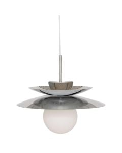 Ndricues I varur, E14, D.38cm, metal, gri