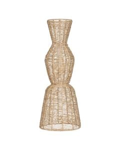 Ndricues I varur, E27, D.26.5cm, H.161cm, natyrale