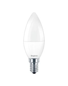 LED bulb, Braytron, 6.5/45W, E14, 560lm, 4000K