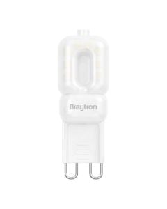 LED lamp, Braytron, 3W, G9, 260lm, 4000K, Dimmable