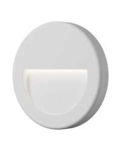 Ndricues muri, 3W, 240lm, 3000-6400K, 11x1.5cm, e bardhe, plastike, IP65