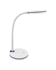 Study lamp, LED, 4.5W, 350lm, 5000K, dimmable, white, 13x13x45cm