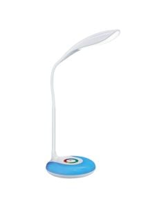 Ndricues studimi, LED, 5W, 400lm, 5000K, dimmable, e bardhe, 13x13x48cm