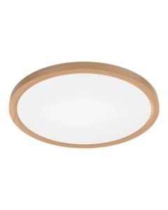 Ndricues pllafon, LED, 36W, 3200lm, 3000-6400K, imitim druri, IP40, 40x2.5cm