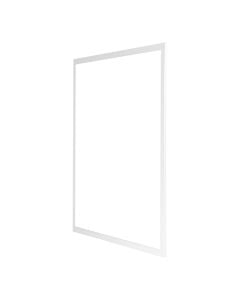 LED panel, 60x60cm, 40W, 4800lm, 6500K, white, IP40