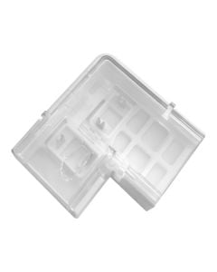 Corner for LED strip, 220V, IP65