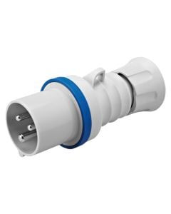 Spine industriale, 2P+T, 16A, IP44, 230V