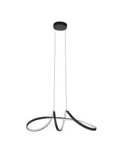 Ndricues I varur, Eglo, 2300lm, 2700-6400K, alumin, L.75cm, e zeze