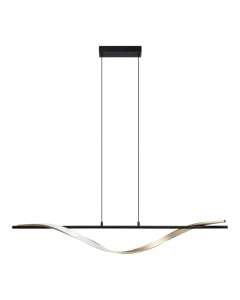 Ndricues I varur, Eglo, 2500lm, 2700-6400K, alumin, L.115cm, e zeze