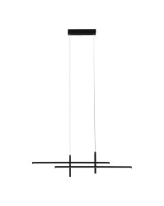 Ndricues I varur, Eglo, 2500lm, 3000K, alumin, L.126cm, e zeze