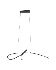 Ndricues I varur, Eglo, 2400lm, 2700-6500K, alumin, L.98cm, e zeze