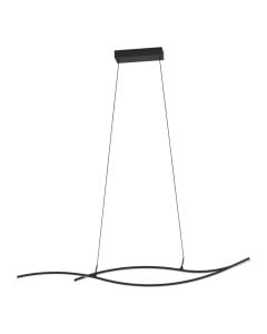 Ndricues I varur, Eglo, 2500lm, 4000K, alumin, L.115cm, e zeze