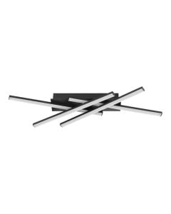 Ndricues muri, LED, 2500lm, 4000K, metal, 69x12cmcm, e zeze