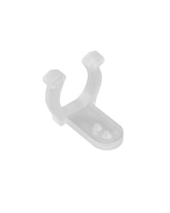 LED light tube clamp, plastic