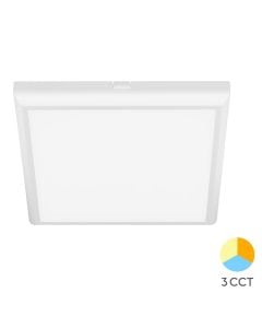 Spot LED, 20W, 2000lm, 3000-6500K, e bardhe, IP40