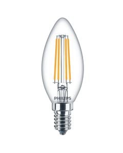 LED lamp, Philips, E14, 6.5W, 806lm, 2700K