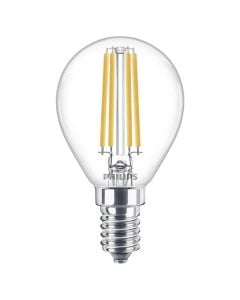 LED lamp, Philips, E14, 6.5W, 806lm, 2700K