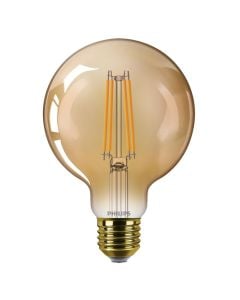 LED lamp, Philips, E27, 3.1W, 250lm, 1800K, amber