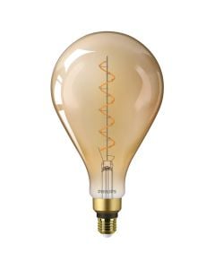 LED lamp, Philips, E27, 4.5W, 300lm, 1800K, amber