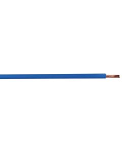 Electrical wire 1x2.5mm², Blue color N07V-K, Fire resistant