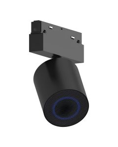 Bluetooth speaker in the shape of a magnetic spotlight, 10W, hi-fi sound, 10m distance, D.6.5cm, H.12cm, black