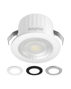 LED spot, 3W, 260lm, 3000-6400K, D.4.4cm, H.2.8cm,