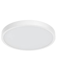 Ndricues pllafon, 20W, 1600lm, 3000-6400K, D.30cm, e bardhe