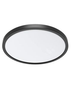 LED spot, 20W, 1600lm, 2700-6400K, D.23cm, black