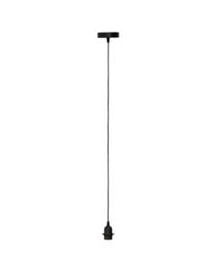 Portollambe me kordon, E27, H.80cm, e zeze