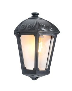 Ndricues muri, E27, 22x11x30cm, rezin, e zeze