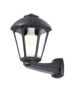 Ndricues muri, E27, 21x27x31.5cm, rezin, IP55, e zeze